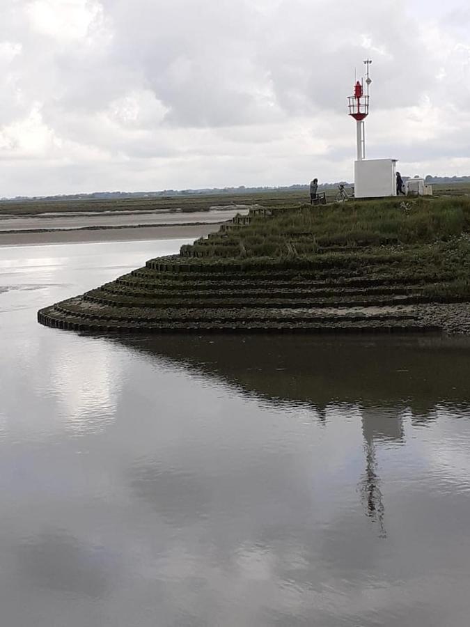 Saint-Blimont Les Coquelicots En Baie De Somme 빌라 외부 사진