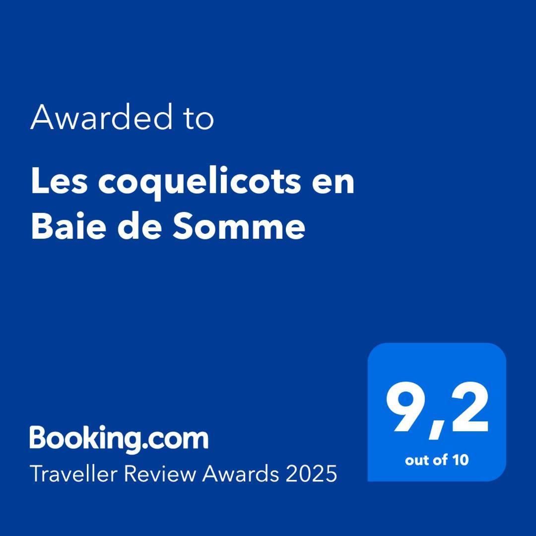 Saint-Blimont Les Coquelicots En Baie De Somme 빌라 외부 사진